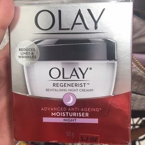 Olay night cream